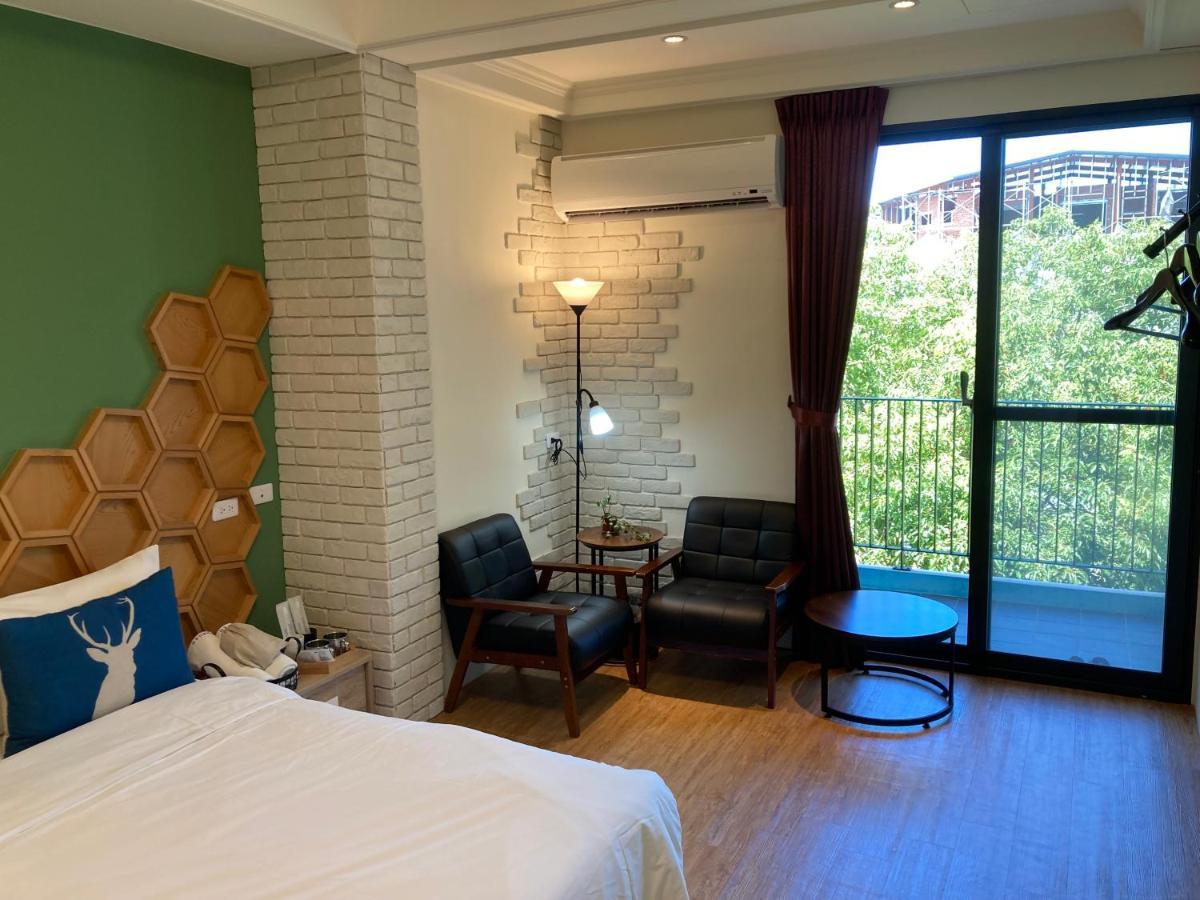 Chi Chu B&B Taitung Exterior foto